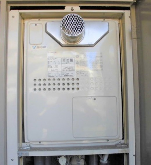 春日井市で東邦ガスの暖房給湯器を交換工事